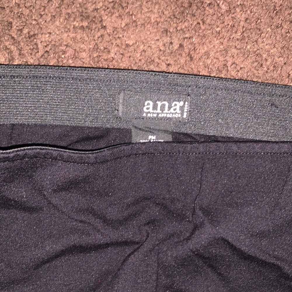 Black Elastic Band Mini Skirt